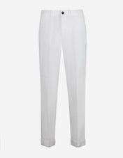 Ilpinces Relaxed Fit Chinos Bomull Vit