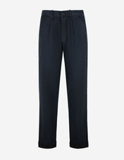 Ilpinces Relaxed Fit Chinos Navy