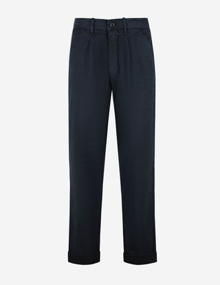 Ilpinces Relaxed Fit Chinos Navy
