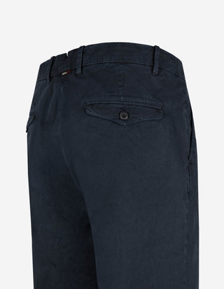 Ilpinces Relaxed Fit Chinos Navy