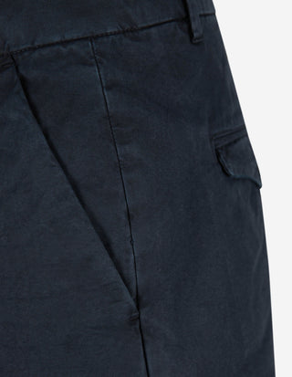 Ilpinces Relaxed Fit Chinos Navy