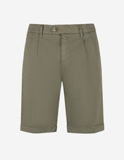 New York Shorts Bomull Grön