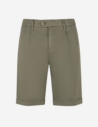 New York Shorts Bomull Grön