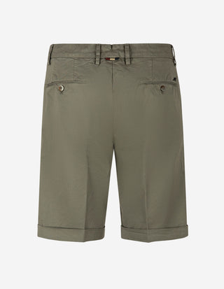 New York Shorts Bomull Grön