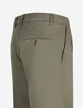 New York Shorts Bomull Grön