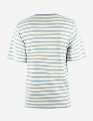 Venaco T-Shirt Benvit/Blå