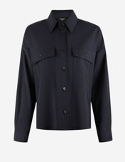 Mulino Overshirt Ull Navy