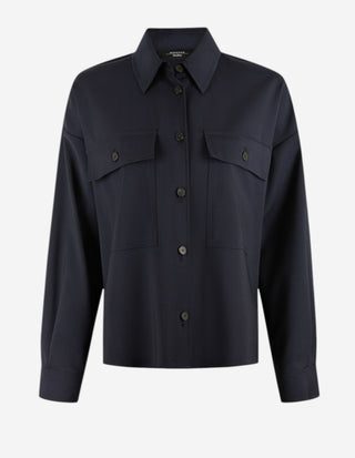 Mulino Overshirt Ull Navy