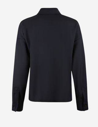 Mulino Overshirt Ull Navy