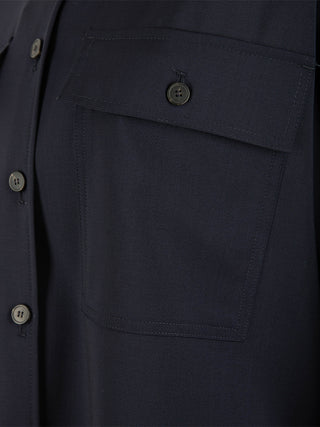 Mulino Overshirt Ull Navy