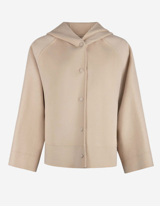 Oliato Jacka Ull Beige