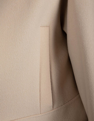 Oliato Jacka Ull Beige