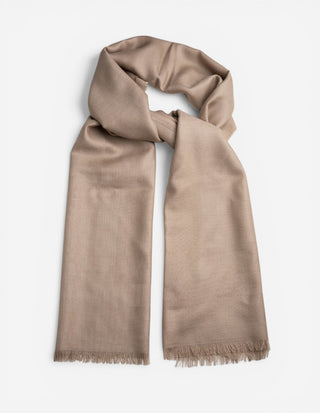 Lamine Scarf Guldbeige One Size