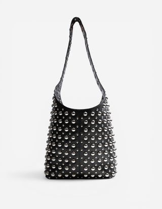 Nitväska Svart/Silver One Size
