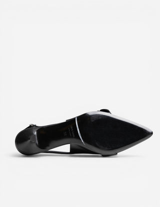 Slingback Skor Svart