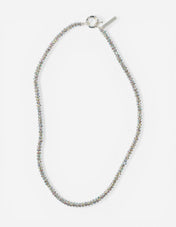 Skinny Diamond Halsband Silver