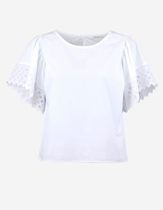 Leona Blus Vit
