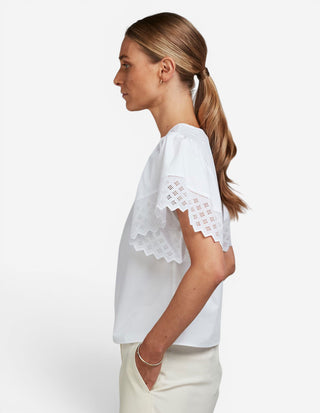 Leona Blus Vit