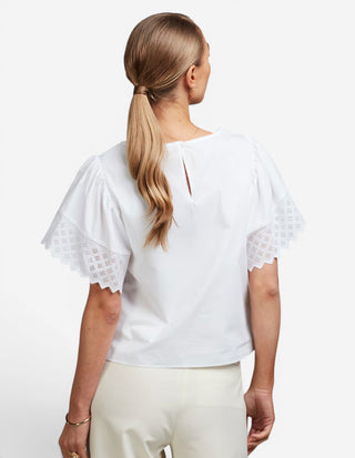 Leona Blus Vit