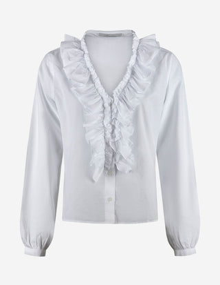 Loreen Blus Vit