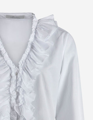 Loreen Blus Vit