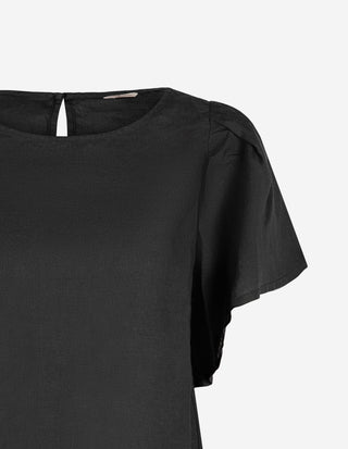 Leona Blus Svart