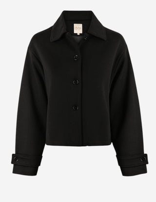 Lennox Cardigan Svart