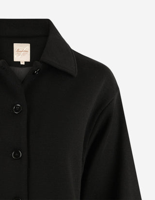 Lennox Cardigan Svart