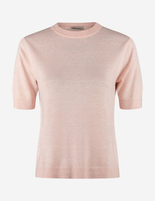 Janet T-shirt Ljusrosa