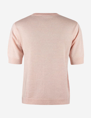 Janet T-shirt Ljusrosa