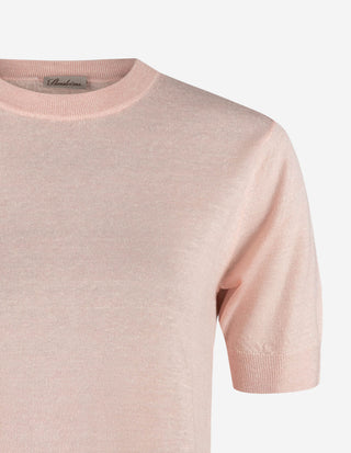 Janet T-shirt Ljusrosa