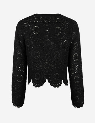 Lotta Cardigan Svart