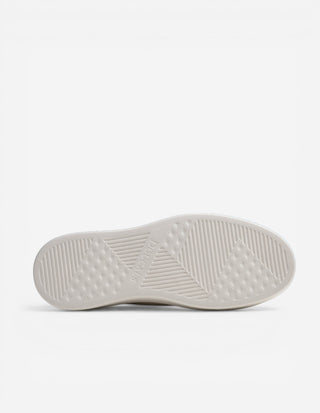 Sneakers Kalvskinn Vit