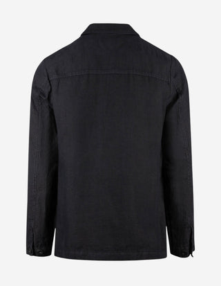 Constantin Overshirt Linne Navy
