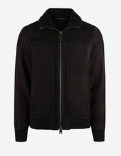 Blouson Jacka Shearling Svart