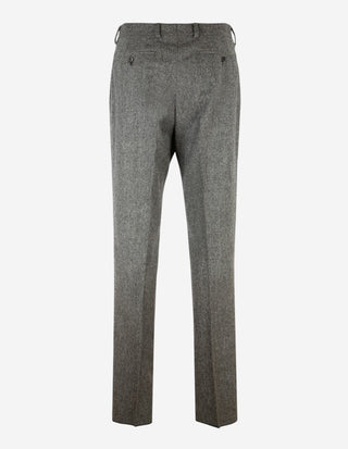 Firenze Byxa Frontveck Moon Tweed Fiskben Grå