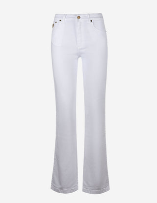 Malena F Jeans Vit