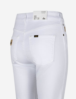 Malena F Jeans Vit