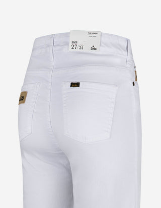 Palazzo Jeans Vit
