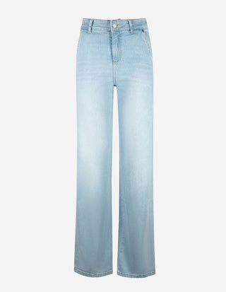 Silvia Jeans Ljusblå