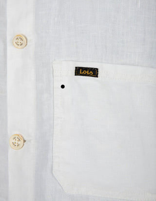 Vega Overshirt Vit