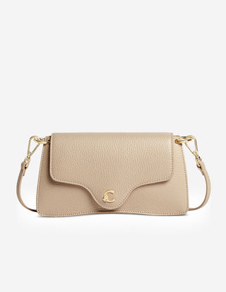 C-Me Väska Mini Ljusbeige