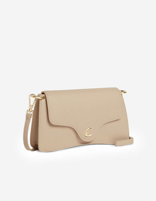 C-Me Väska Mini Ljusbeige