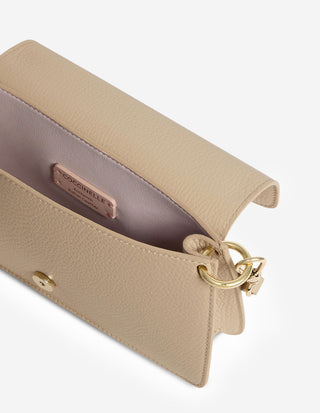 C-Me Väska Mini Ljusbeige