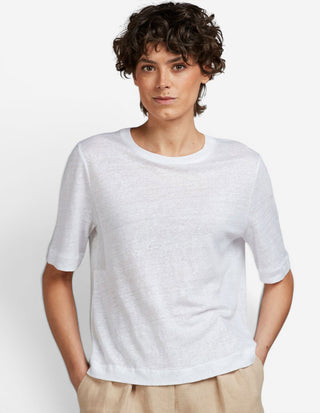 Helmi T-Shirt Vit