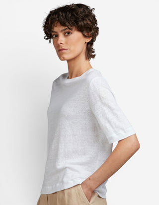 Helmi T-Shirt Vit