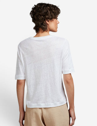 Helmi T-Shirt Vit