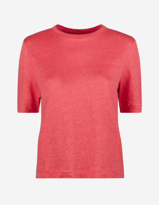 Helmi T-Shirt Hallonröd