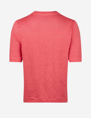 Helmi T-Shirt Hallonröd