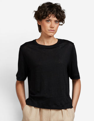 Helmi T-Shirt Svart